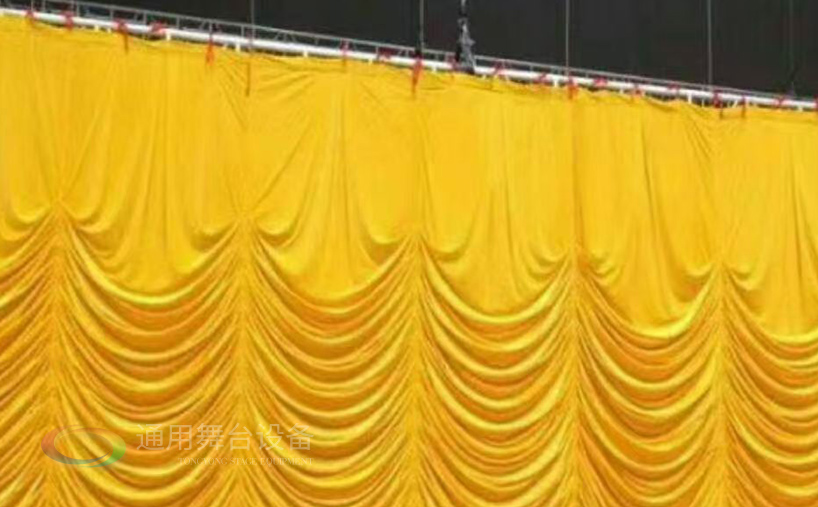舞台阻燃幕布：筑牢舞台安全重要防线